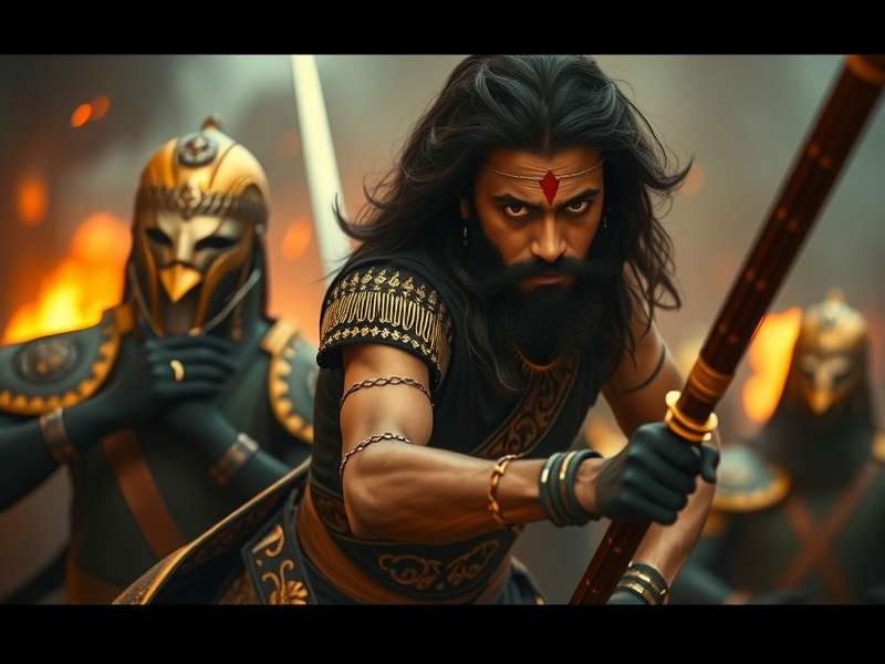 Prithviraj Mace Victor Epic Battle Scene